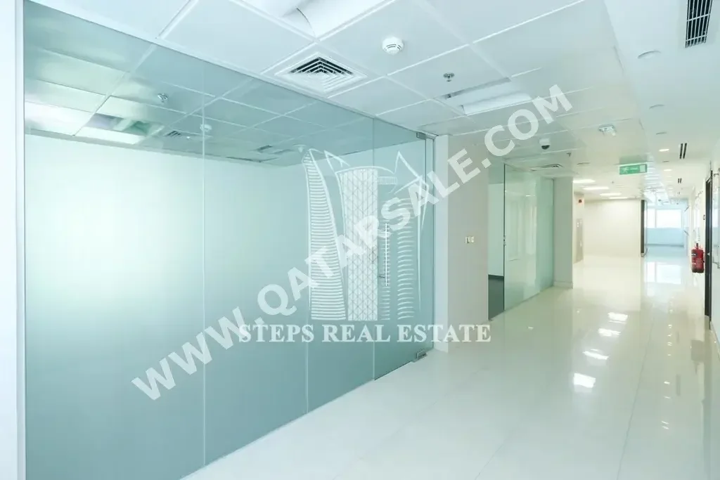 Commercial Offices - Not Furnished  - Doha  - West Bay