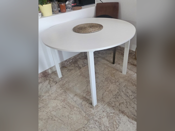 Dining Table, IKEA, White, 4 Seats