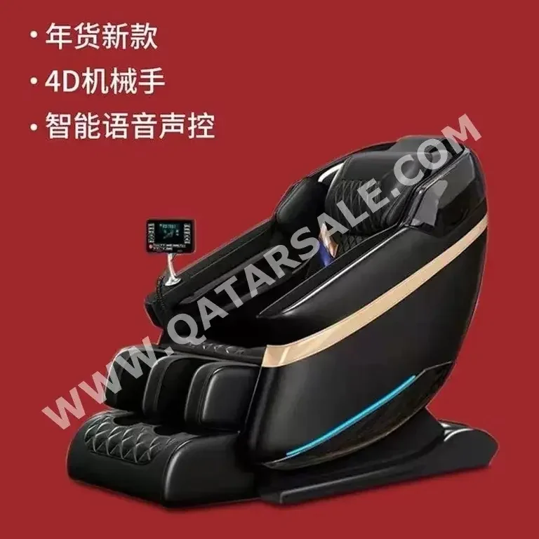 Massage Chair Black  China  #2  All Body  4D