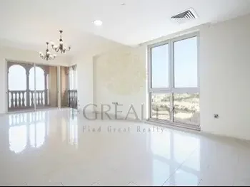 1 Bedrooms  Apartment  For Rent  in Doha -  The Pearl  Not Furnished