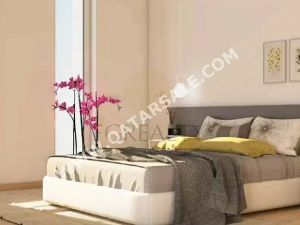 Labour Camp 1 Bedrooms  Apartment  For Sale  in Lusail -  Waterfront Residential  Not Furnished