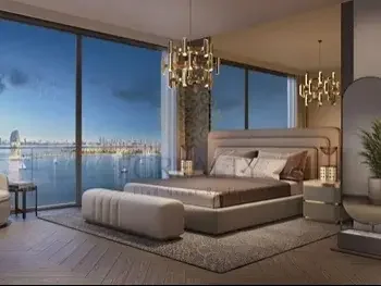 Labour Camp 1 Bedrooms  Apartment  For Sale  in Lusail -  Waterfront Residential  Fully Furnished