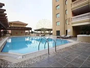 2 Bedrooms  Apartment  For Sale  in Doha -  The Pearl  Not Furnished