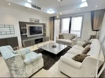 1 Bedrooms  Apartment  For Rent  in Doha -  The Pearl  Fully Furnished