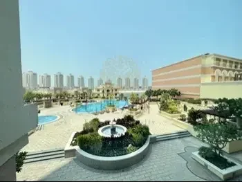 3 Bedrooms  Apartment  For Sale  in Doha -  The Pearl  Not Furnished