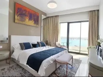 Labour Camp 2 Bedrooms  Apartment  For Sale  in Lusail -  Waterfront Residential  Fully Furnished