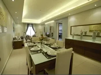 3 Bedrooms  Apartment  For Rent  in Doha -  Umm Ghuwailina  Fully Furnished