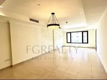 1 Bedrooms  Apartment  For Rent  in Doha -  The Pearl  Not Furnished