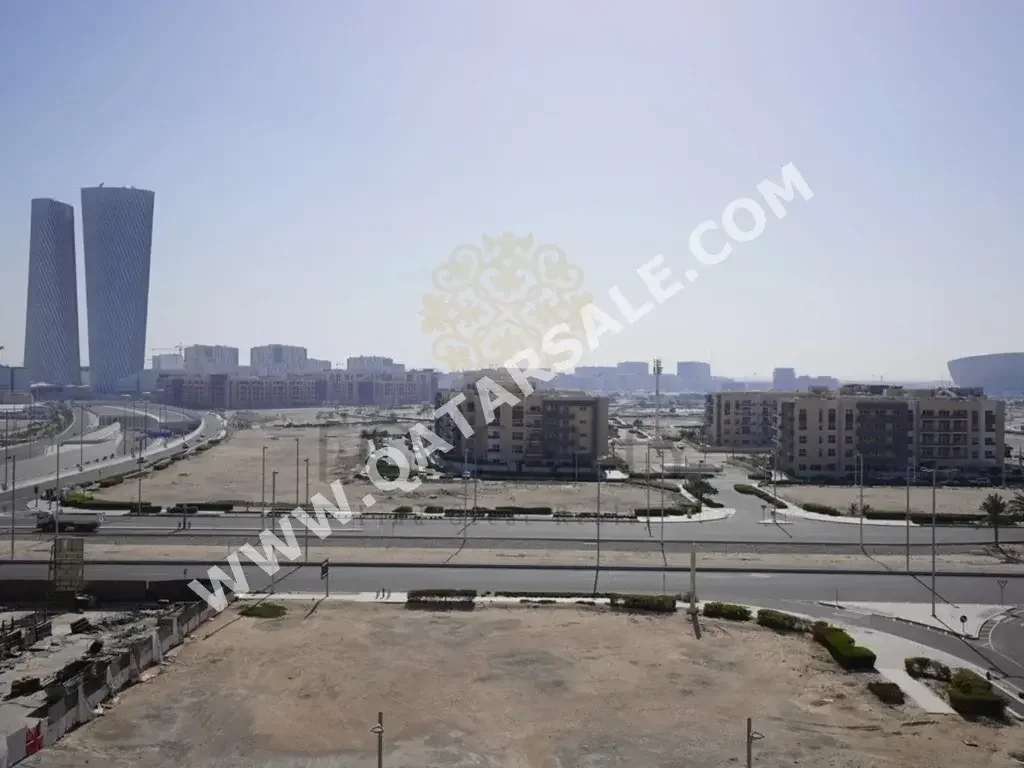 سكن عمال 1 غرف نوم  شقة  للبيع  في لوسيل -  الخرايج  غير مفروشة