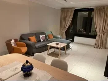 1 Bedrooms  Apartment  For Rent  in Doha -  The Pearl  Fully Furnished