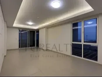 2 Bedrooms  Apartment  For Rent  in Doha -  The Pearl  Not Furnished