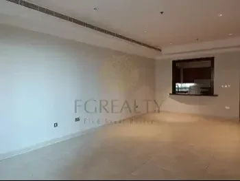 1 Bedrooms  Apartment  For Rent  in Doha -  The Pearl  Not Furnished