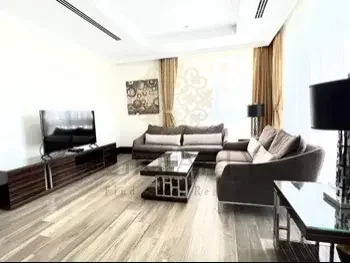 1 Bedrooms  Apartment  For Rent  in Doha -  The Pearl  Fully Furnished