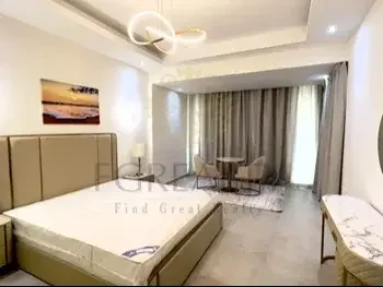 1 Bedrooms  Apartment  For Rent  in Lusail -  Entertainment City  Fully Furnished