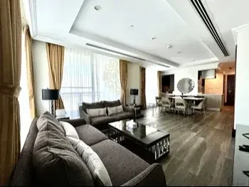 1 Bedrooms  Apartment  For Rent  in Doha -  The Pearl  Fully Furnished