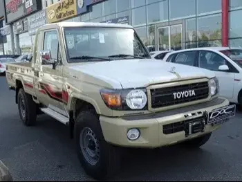 Toyota  Land Cruiser  LX  2023  Manual  0 Km  6 Cylinder  Four Wheel Drive (4WD)  Pick Up  Beige  With Warranty