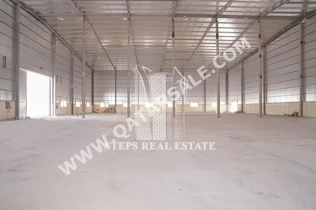 Warehouses & Stores - Al Wakrah  - Barkit Al Awamer  -Area Size: 1600 Square Meter