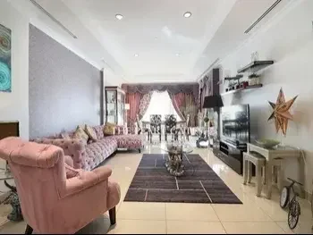 2 Bedrooms  Apartment  For Rent  in Doha -  The Pearl  Fully Furnished