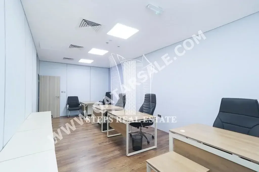 Commercial Offices - Fully Furnished  - Lusail  - Fox Hills