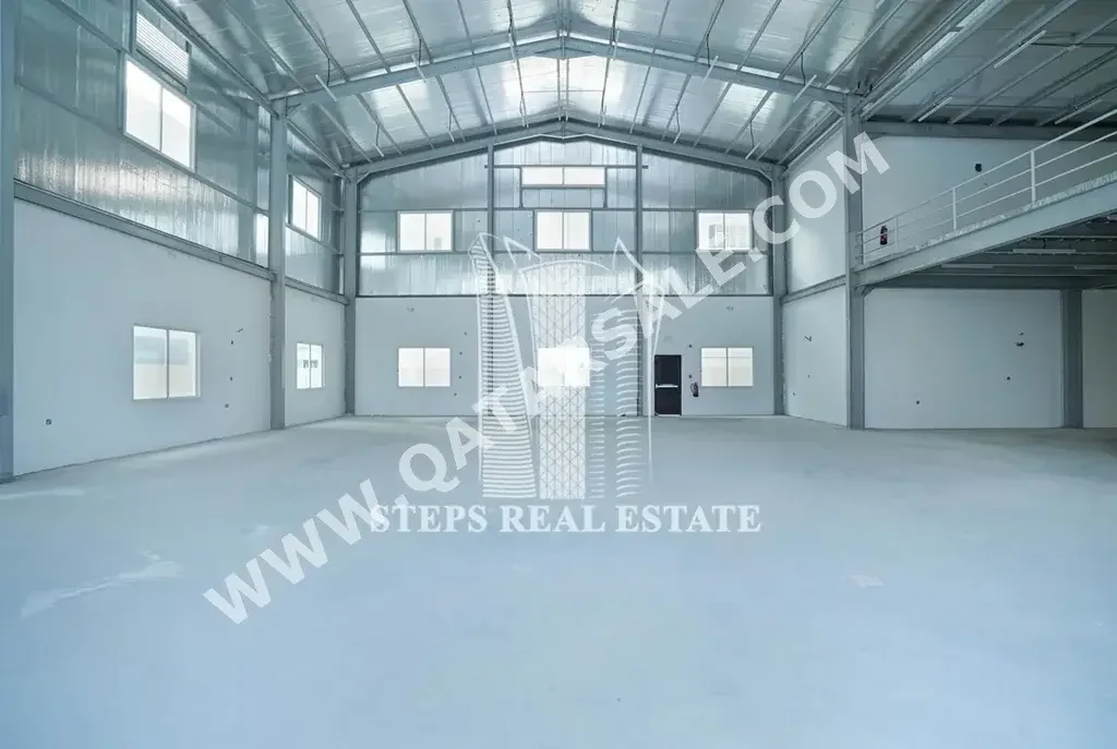 Warehouses & Stores - Al Wakrah  - Barkit Al Awamer  -Area Size: 2000 Square Meter