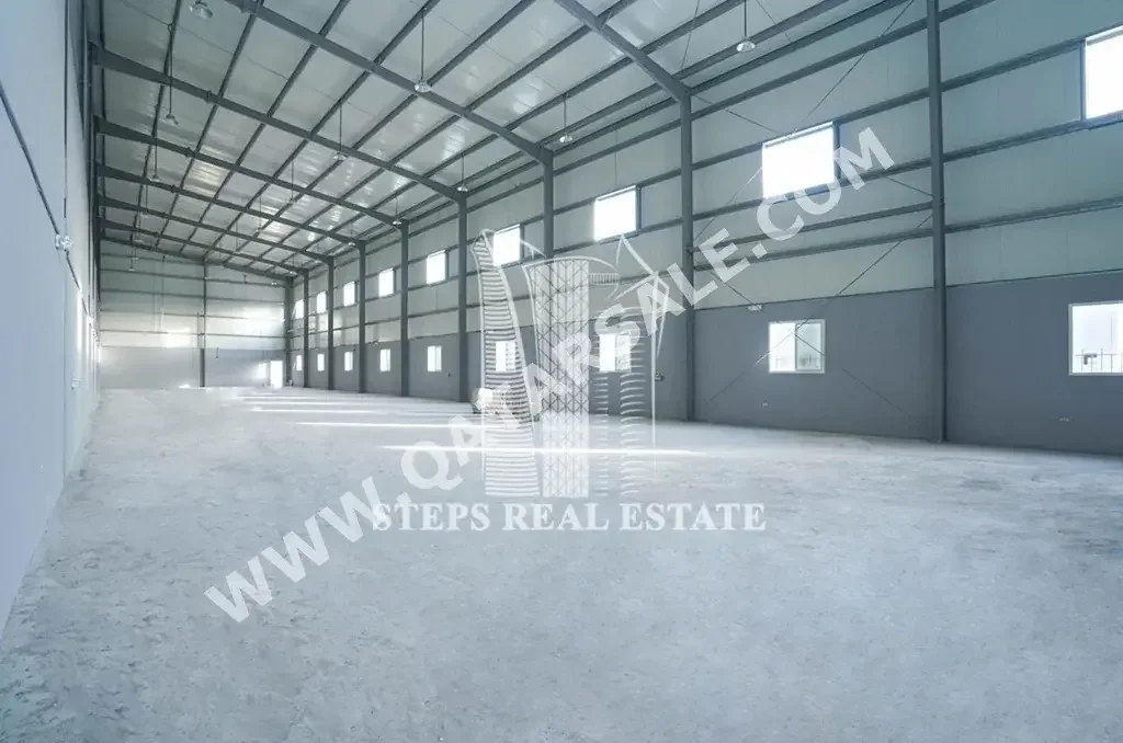 Warehouses & Stores - Al Wakrah  - Barkit Al Awamer  -Area Size: 2000 Square Meter