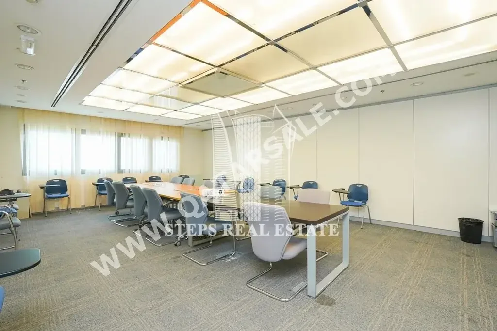 Commercial Offices - Fully Furnished  - Doha  - New Sleta