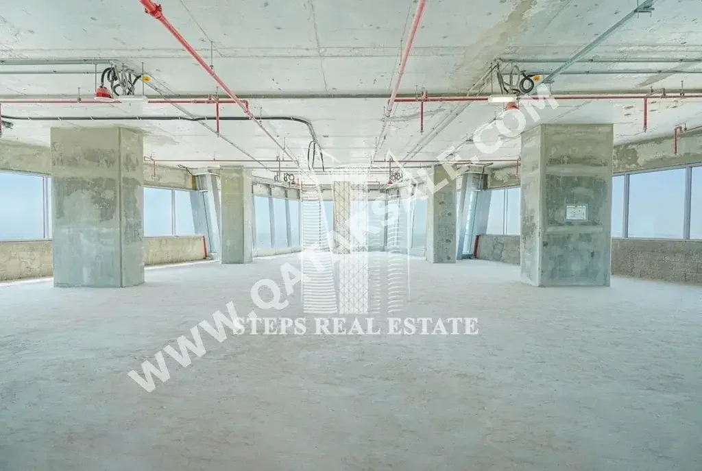 Commercial Offices - Not Furnished  - Lusail  - Marina District