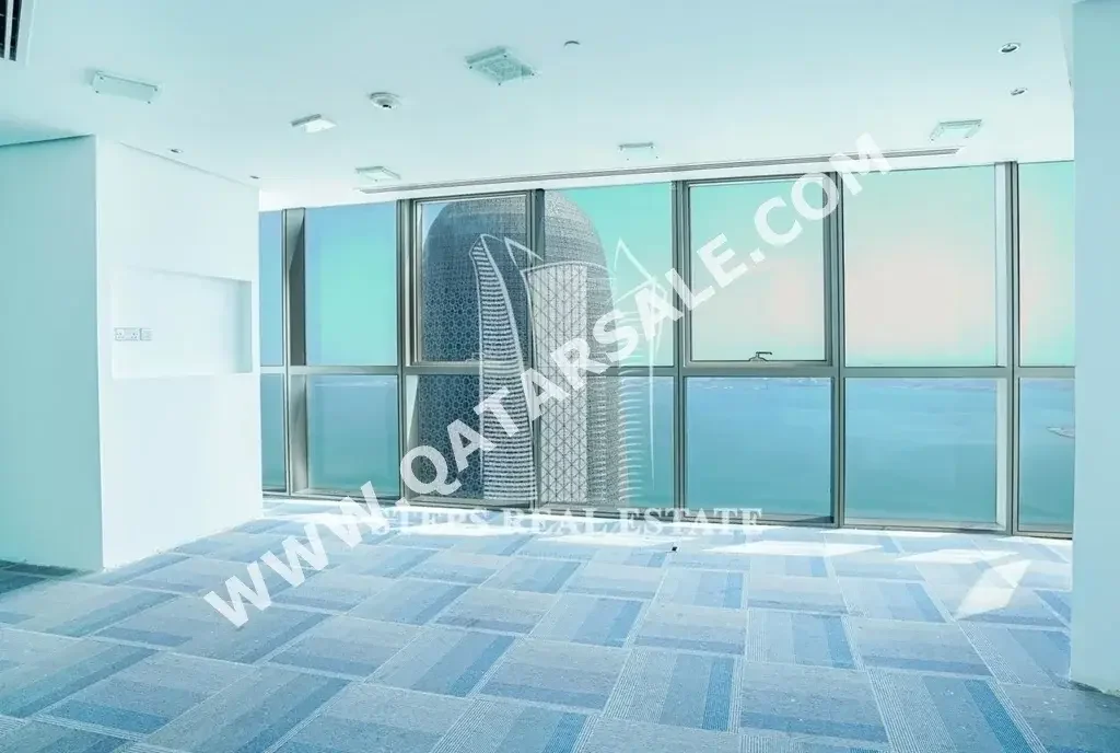 Commercial Offices - Not Furnished  - Doha  - West Bay