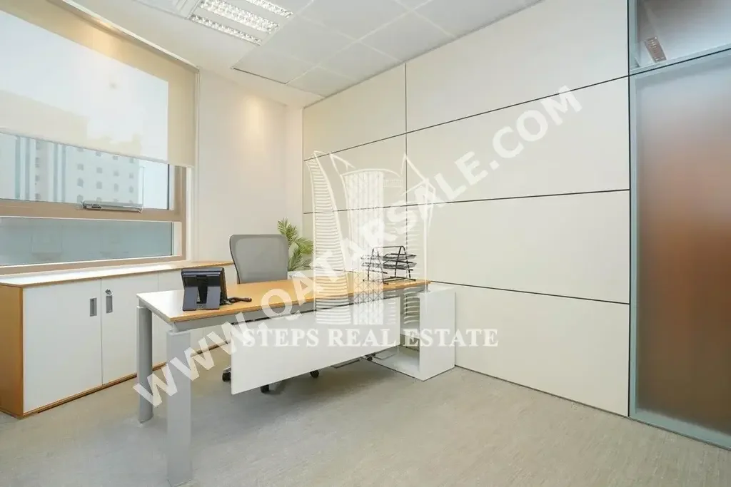 Commercial Offices - Fully Furnished  - Doha  - Al Sadd