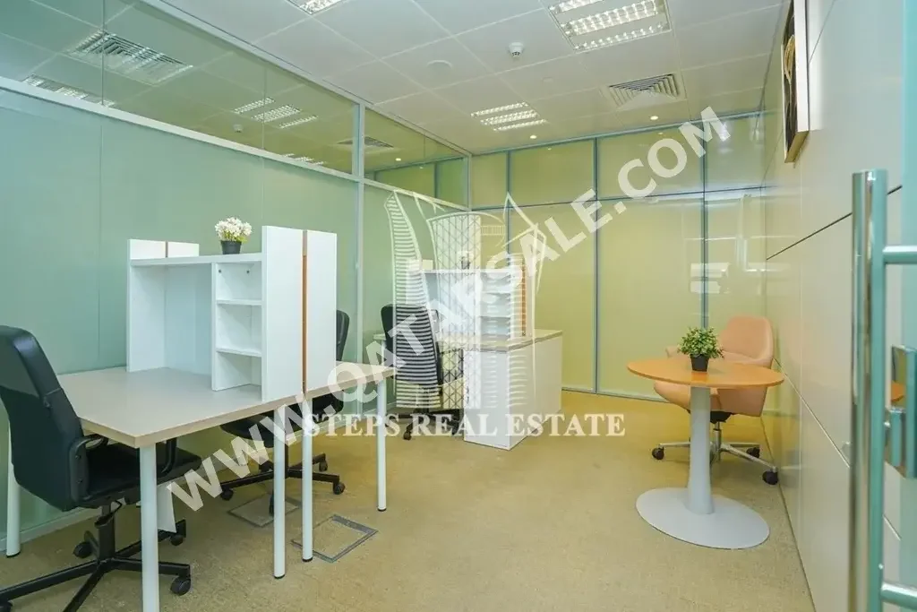 Commercial Offices - Fully Furnished  - Doha  - Al Sadd