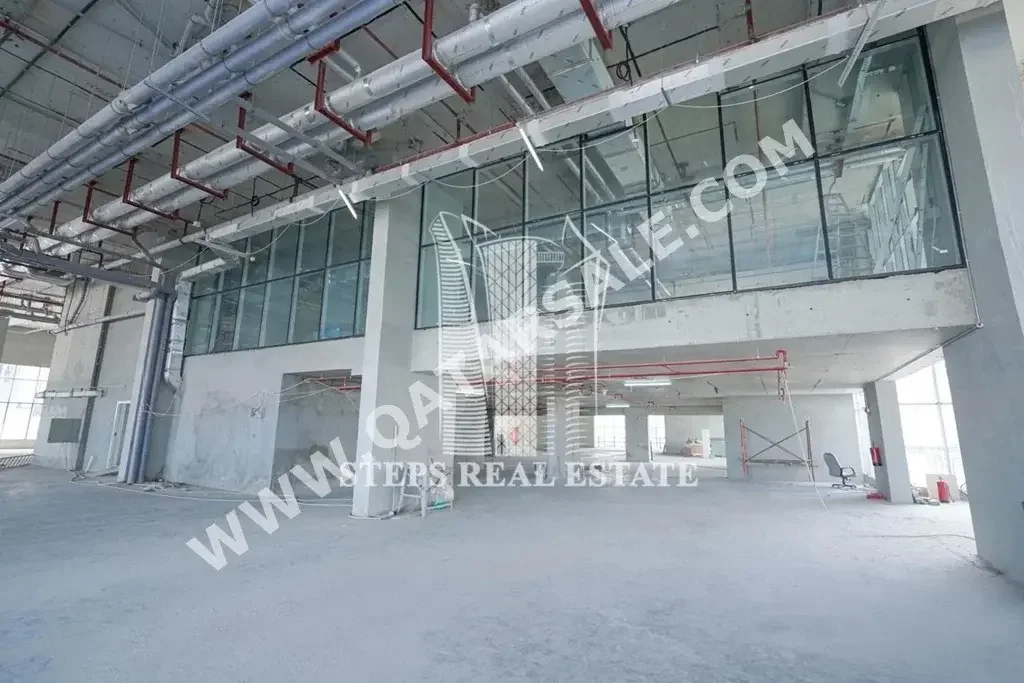 Commercial Shops - Not Furnished  - Lusail  - Waterfront Residential