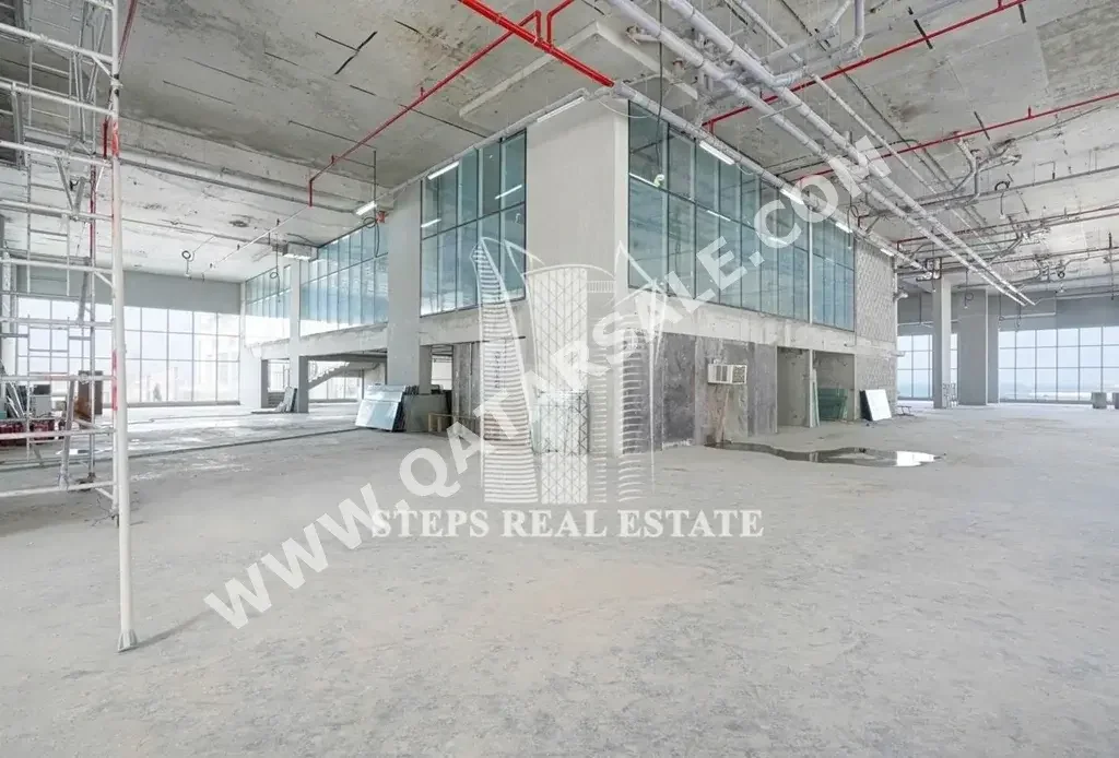 Commercial Shops - Not Furnished  - Lusail  - Waterfront Residential