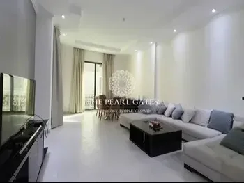 1 Bedrooms  Apartment  For Rent  in Lusail -  Fox Hills  Fully Furnished