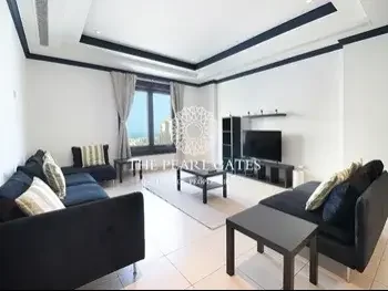 1 Bedrooms  Apartment  For Rent  in Doha -  The Pearl  Fully Furnished