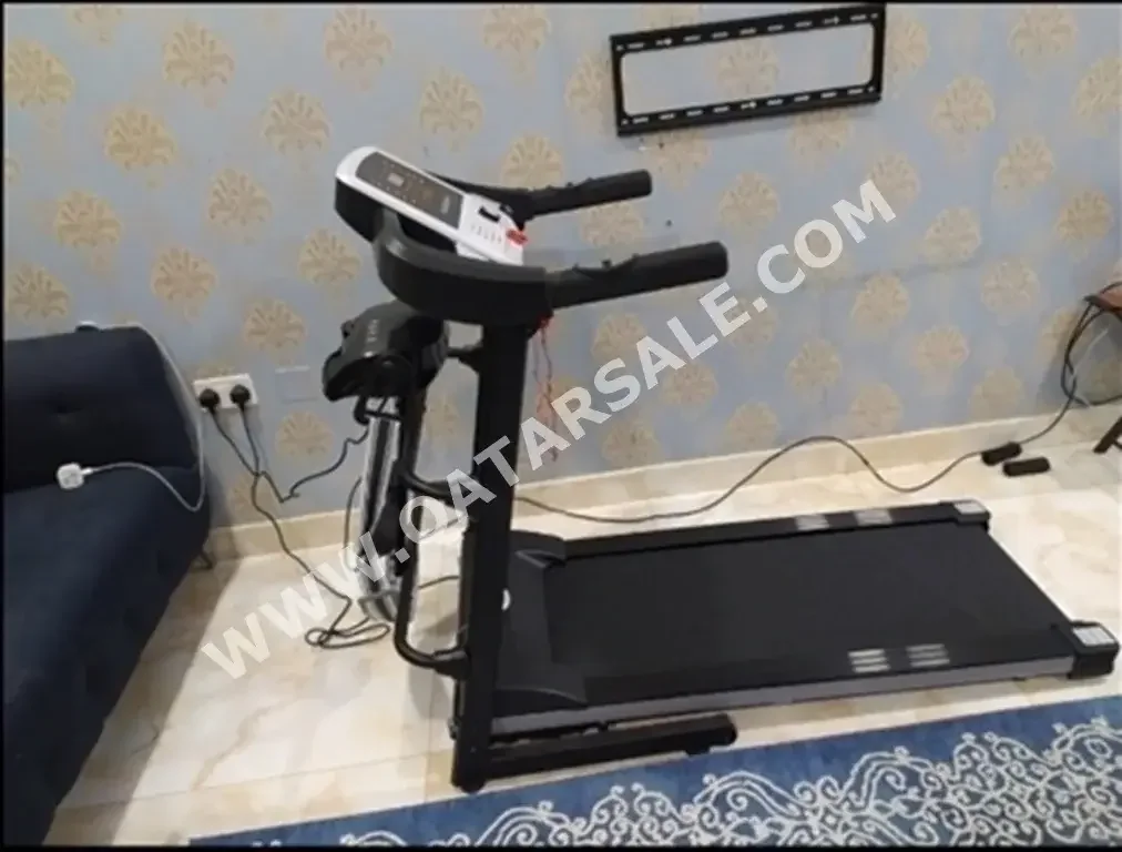 Fitness Machines - Treadmills  - Foldable