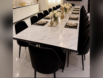 Dining Set Buffet, Black, Qatar