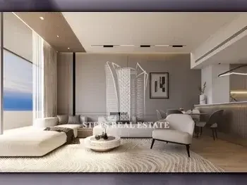 Labour Camp 2 Bedrooms  Apartment  For Sale  in Lusail -  Waterfront Residential  Fully Furnished