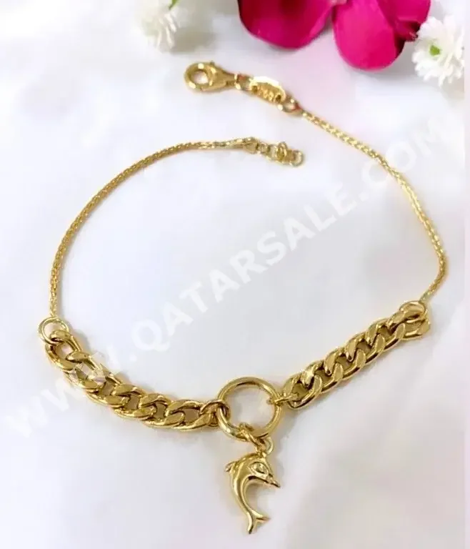 Gold Bracelet  Italy  Woman  By Item ( Designers )  Yellow Gold  18k