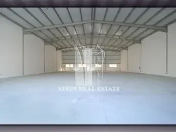 Warehouses & Stores - Al Wakrah  - Barkit Al Awamer  -Area Size: 878 Square Meter