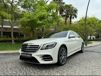 Mercedes-Benz  S-Class  450AMG  2019  Automatic  49,000 Km  6 Cylinder  Rear Wheel Drive (RWD)  Sedan  White