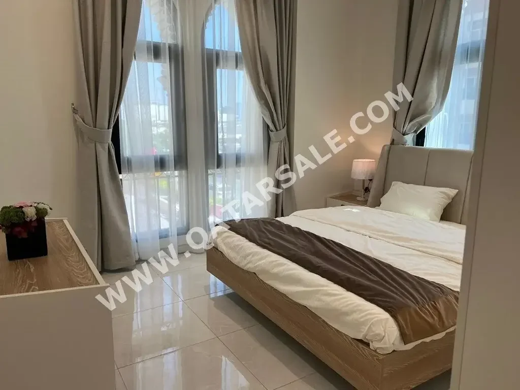 Labour Camp 2 Bedrooms  Hotel apart  For Sale  in Lusail -  Fox Hills  Fully Furnished