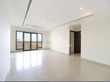 2 Bedrooms  Apartment  For Sale  in Doha -  The Pearl  Semi Furnished