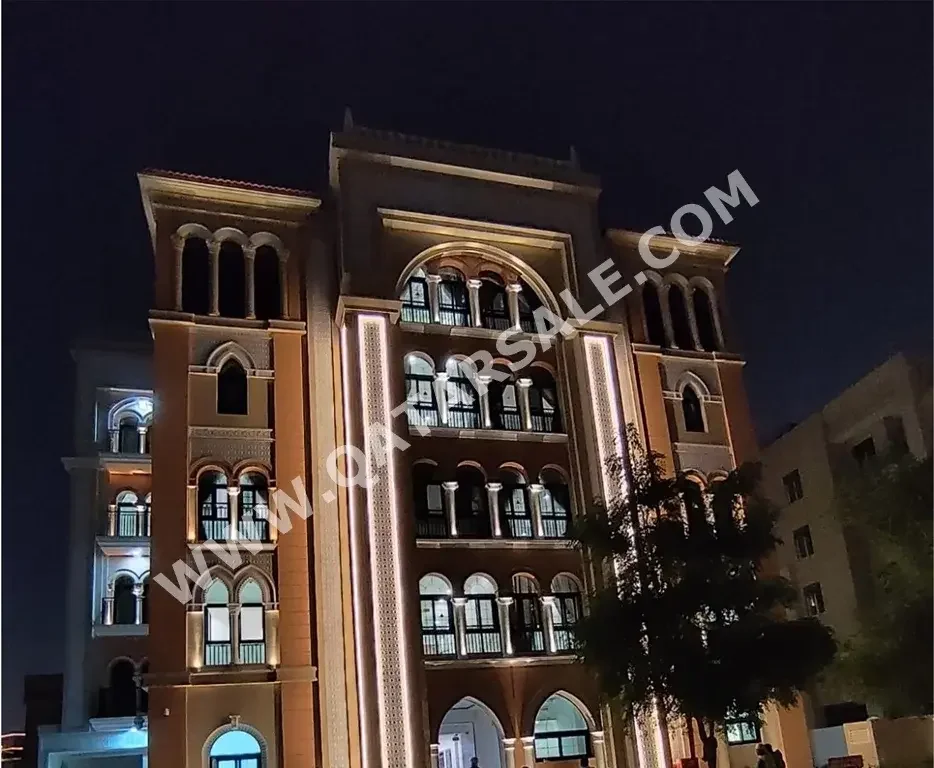 Labour Camp 1 Bedrooms  Apartment  For Sale  in Lusail -  Fox Hills  Fully Furnished