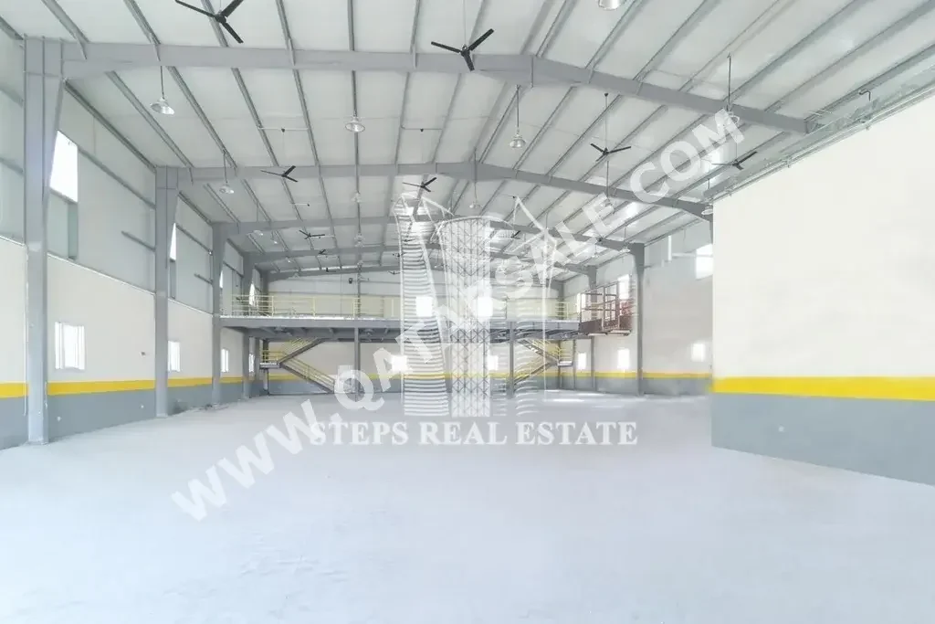 Warehouses & Stores - Al Wakrah  - Barkit Al Awamer  -Area Size: 1500 Square Meter