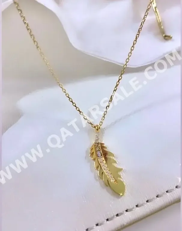 Gold Necklace  Italy  Woman  By Item ( Designers )  Yellow Gold  18k