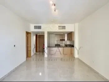 1 Bedrooms  Apartment  For Rent  in Lusail -  Fox Hills  Semi Furnished