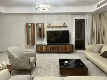 2 Bedrooms  Apartment  For Rent  in Lusail -  Entertainment City  Fully Furnished