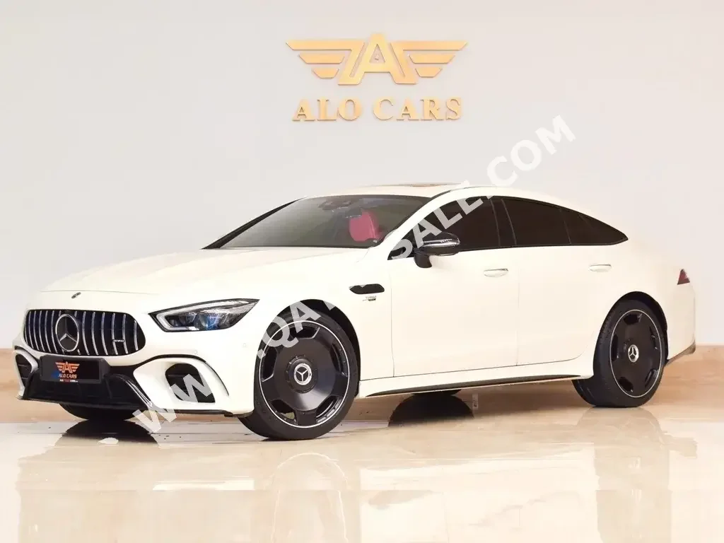 Mercedes-Benz  GT  53 AMG  2019  Automatic  93,000 Km  6 Cylinder  All Wheel Drive (AWD)  Sedan  White  With Warranty