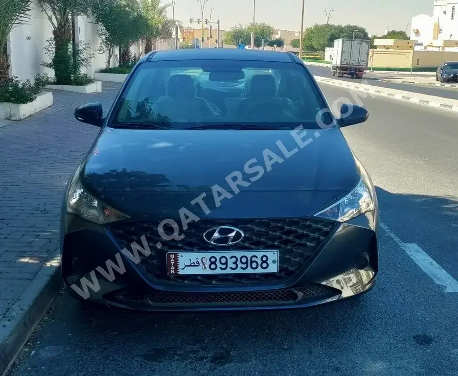 Hyundai  Accent  Sedan  Grey  2023