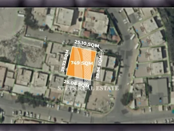 Lands For Sale in Al Rayyan  - Al Luqta  -Area Size 749 Square Meter